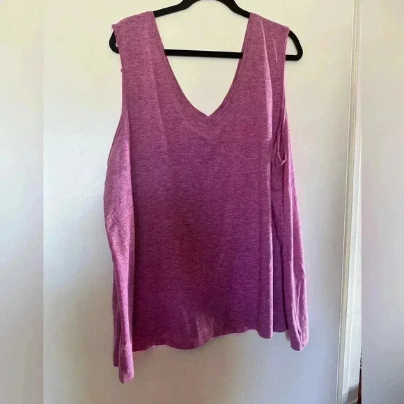 Never Worn V-Neck Tank Top from Torrid - Picture 2 of 3